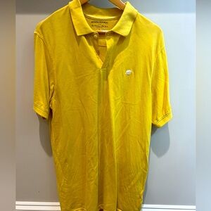 Mens yellow Banana Republic Polo!